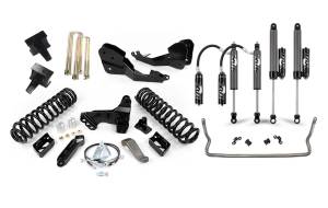 Cognito 4 / 5 Inch Premier Lift Kit with Fox FSRR 2.5 for 17-22 Ford F-250/F-350 4WD - 220-P1158