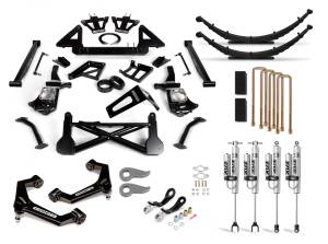 Cognito 12-Inch Performance Lift Kit with Fox 2.0 PSRR Shocks For 20-22 Silverado/Sierra 2500/3500 2WD/4WD - 210-P1035
