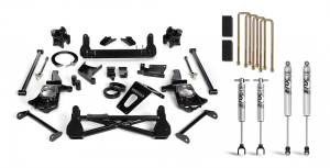 Cognito 7-Inch Standard Lift Kit with Fox PSMT 2.0 Shocks for 11-19 Silverado/Sierra 2500/3500 2WD/4WD Stabilitrak - 110-P0780
