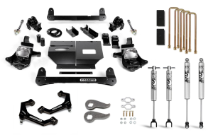 Cognito 6-Inch Standard Lift Kit with Fox PS 2.0 IFP Shocks for 11-19 Silverado/Sierra 2500/3500 2WD/4WD - 110-P0968