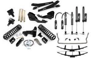 Cognito Motorsports Truck 8-9 inch Elite Lift Kit with Fox FSRR 2.5 Shocks for 17-22 Ford F-250/F-350 4WD - 220-P1173