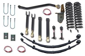 Clayton Off Road - Clayton Off Road Jeep Cherokee 4.5 Inch Ultimate Short Arm Lift Kit 1984-2001 XJ - COR-2901030