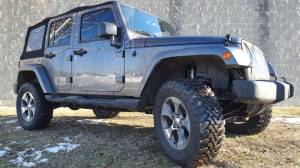 Clayton Off Road - Clayton Off Road Jeep Wrangler 2.5 Inch Premium Lift Kit 07-18 JK  - COR-2908025 - Image 3