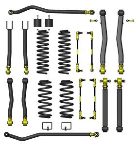 Clayton Off Road - Clayton Off Road Jeep Wrangler 2.5 Inch Premium Lift Kit 18 and Up JL - COR-2909025 - Image 2