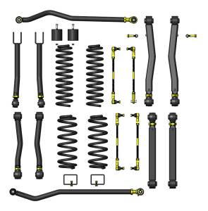 Clayton Off Road - Clayton Off Road Jeep Wrangler 2.5 Inch Overland Plus Lift Kit 18 and Up JL - COR-3009025 - Image 2