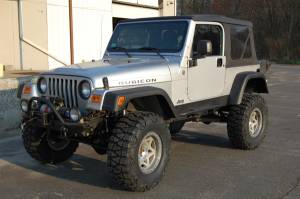 Clayton Off Road - Clayton Off Road Jeep Wrangler 5.5 Inch Long Arm Lift Kit W/Rear 5 Inch Stretch 1997-2006 TJ - COR-3205130 - Image 2