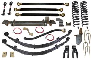Clayton Off Road - Clayton Off Road Jeep Cherokee 8.0 Inch Pro Series 3 Link Long Arm Lift Kit 84-01 XJ - COR-3601031