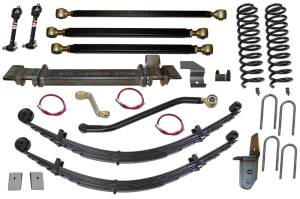 Clayton Off Road - Clayton Off Road Jeep Cherokee 6.5 Inch Pro Series 3 Link Long Arm Lift Kit 84-01 XJ - COR-3601021