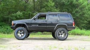 Clayton Off Road - Clayton Off Road Jeep Cherokee 6.5 Inch Pro Series 3 Link Long Arm Lift Kit 84-01 XJ - COR-3601021 - Image 2