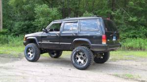 Clayton Off Road - Clayton Off Road Jeep Cherokee 6.5 Inch Pro Series 3 Link Long Arm Lift Kit 84-01 XJ - COR-3601021 - Image 4