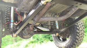 Clayton Off Road - Clayton Off Road Jeep Cherokee 6.5 Inch Pro Series 3 Link Long Arm Lift Kit 84-01 XJ - COR-3601021 - Image 9