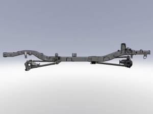 Clayton Off Road - Clayton Off Road Jeep Wrangler Pro Series 3 Link Long Arm Upgrade Kit 07-18 JK - COR-4808432 - Image 4