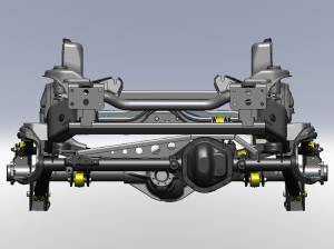 Clayton Off Road - Clayton Off Road Jeep Wrangler Pro Series 3 Link Long Arm Upgrade Kit 07-18 JK - COR-4808432 - Image 5