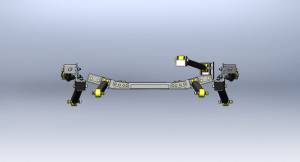 Clayton Off Road - Clayton Off Road Jeep Wrangler Pro Series 3 Link Long Arm Upgrade Kit 07-18 JK - COR-4808432 - Image 8