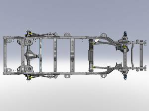 Clayton Off Road - Clayton Off Road Jeep Wrangler Pro Series 3 Link Long Arm Upgrade Kit 07-18 JK - COR-4808432 - Image 9