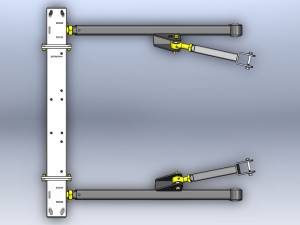 Clayton Off Road - Clayton Off Road Jeep Grand Cherokee Front Long Arm Upgrade Kit 99-04 WJ - COR-4806021 - Image 6