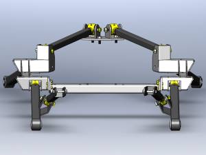 Clayton Off Road - Clayton Off Road Jeep Grand Cherokee Long Arm Upgrade Kit 99-04 WJ - COR-4806011 - Image 4