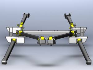 Clayton Off Road - Clayton Off Road Jeep Grand Cherokee Long Arm Upgrade Kit 99-04 WJ - COR-4806011 - Image 5