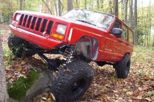 Clayton Off Road - Clayton Off Road Jeep Cherokee Front Long Arm Upgrade Kit 84-01 XJ - COR-4801011 - Image 3