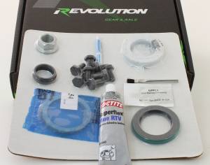 Differentials & Components - Differential Overhaul / Rebuild Kits - Revolution Gear and Axle - Revolution Gear and Axle Dana 35 Minimum Install Kit - 25-2049