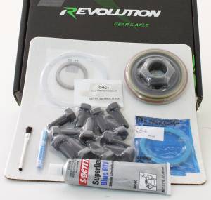 Differentials & Components - Differential Overhaul / Rebuild Kits - Revolution Gear and Axle - Revolution Gear and Axle D80 Minimum Install Kit - 25-2080
