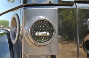 Lights - Light Mounts - OffRoadOnly - OffRoadOnly Jeep JK LitePANELs Mounting Kit For LiteDOTS For 07-18 Wrangler JK - LD-LP