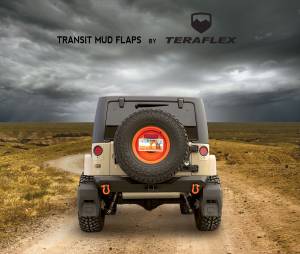 TeraFlex - JK Transit Mud Flap Kit - Image 3