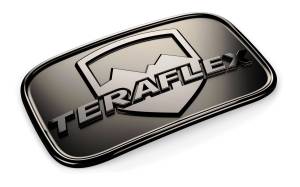 Exterior - License Plate - TeraFlex - JK License Plate Delete Badge