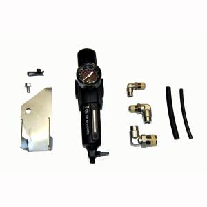 OffRoadOnly Air Tank Regulator Mini On Board Air Filter Regulator Kit - AK-MFK