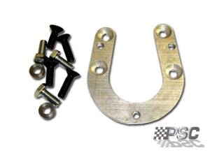 PSC Steering Adaptive Bracket Kit for P Pump Installation on 4/1999-2004 Ford F250/350 Super Duty - MB03K