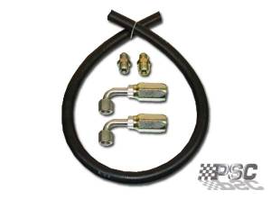 PSC Steering Hose Kit, DIY Universal Inverted Flare High Pressure Hose Kit - HK2025