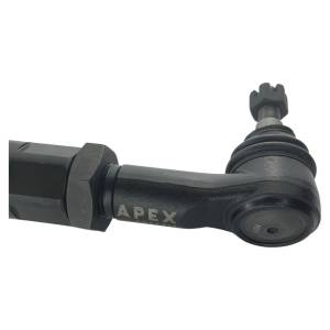 Apex Chassis - Apex Chassis Heavy Duty Tie Rod and Drag Link Assembly Fits: 14-22 Ram 2500/3500 Includes Tie Rod Drag Link Assemblies and Stabilizer Bracket - KIT185 - Image 2