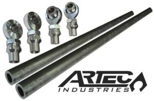 Artec Industries Superduty Crossover Steering Kit with 7/8 in Premium JMX Rod Ends - SK1404