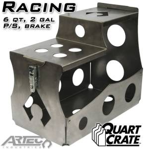 Artec Industries - Artec Industries Racing Quart Crate 6 Qts Brake P/S 2 Gallons - QC0102 - Image 2