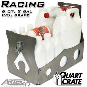 Artec Industries - Artec Industries Racing Quart Crate 6 Qts Brake P/S 2 Gallons - QC0102 - Image 3