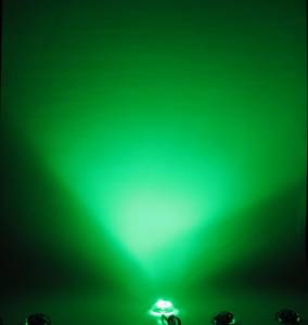 Lights - Rock Lights - OffRoadOnly - OffRoadOnly Puddle Light Kit 6 Rock Light With Dome Light Circuit Green - LS-PLKG