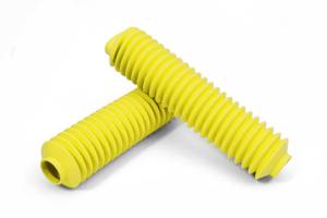 Daystar Fork Boot 9.5 Inch Travel 11 Inch Extended 1.25 Inch Collapsed Yellow Daystar - MX00234YL