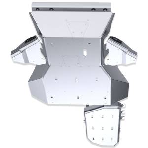 Artec Industries - Artec Industries Toyota 4-Runner 5th Gen Full Skid Plate System - A-arm Bellypan Fuel - TY6880 - Image 2