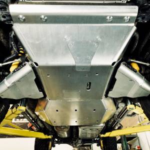 Artec Industries - Artec Industries Toyota 4-Runner 5th Gen Full Skid Plate System - A-arm Bellypan Fuel - TY6880 - Image 4