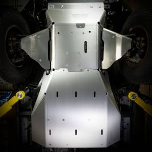 Artec Industries - Artec Industries Toyota 4-Runner 5th Gen Full Skid Plate System - A-arm Bellypan Fuel - TY6880 - Image 7