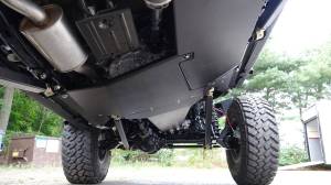 Clayton Off Road - Clayton Off Road Jeep Wrangler Transfer Case Skid Plate 07-18 JK - COR-4108112 - Image 3