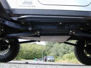 Clayton Off Road - Clayton Off Road Jeep Wrangler Transfer Case Skid Plate 1997-2006 TJ - COR-4105100 - Image 2