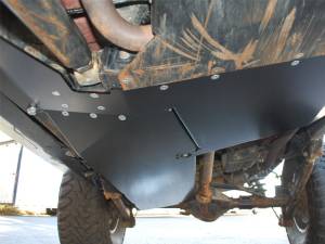 Clayton Off Road - Clayton Off Road Jeep Wrangler Gas Tank Skid Plate  4 Door 2007-2018 JK - COR-4108204 - Image 4