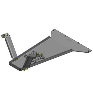 Armor & Protection - Skid Plates - Clayton Off Road - Clayton Off Road Jeep Wrangler Engine Skid Plate 07-18 JK - COR-4108912