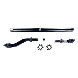 Steering - Drag Links - Apex Chassis - Apex Chassis Heavy Duty 2.5 Ton Flipped Drag Link Assembly in Steel Fits: 19-22 Jeep Gladiator JT 18-22 Jeep Wrangler JL/JLU . Note: This FLIP kit fits Dana 44 & Dana 30 axles with a lift exceeding 4.5 inches. Requires drilling the knuckle. - KIT119
