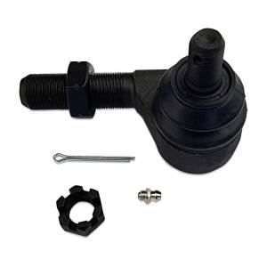 Apex Chassis - Apex Chassis Heavy Duty 1 Ton Tie Rod & Drag Link Assembly in Black Aluminum Fits: 07-18 Jeep Wrangler JK JKU Rubicon Sahara Sport.  Note this FLIP kit fits vehicles with a lift exceeding 3.5 inches. This kit requires drilling the knuckle. - KIT150-YesFli - Image 2