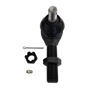 Apex Chassis - Apex Chassis Heavy Duty 1 Ton Tie Rod & Drag Link Assembly in Black Aluminum Fits: 07-18 Jeep Wrangler JK JKU Rubicon Sahara Sport.  Note this FLIP kit fits vehicles with a lift exceeding 3.5 inches. This kit requires drilling the knuckle. - KIT150-YesFli - Image 3