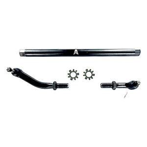 Apex Chassis Heavy Duty 2.5 Ton No Flip Drag Link Assembly in Steel Fits: 19-22 Jeep Gladiator JT 18-22 Jeep Wrangler JL/JLU Rubicon Mohave Sahara Sport. Note: This NO-FLIP kit fits Dana 44 & Dana 30 axles with a lift of 4.5 inches or less - KIT118