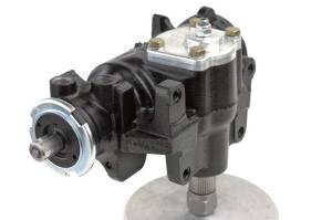 PSC Steering Cylinder Assist Steering Gearbox, 1968-76 GM 4WD with Crossover Steering - SGX042SR