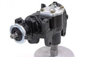 PSC Steering Cylinder Assist Steering Gearbox, 1980-1993 GM 4WD with Crossover Steering - SGX041MR